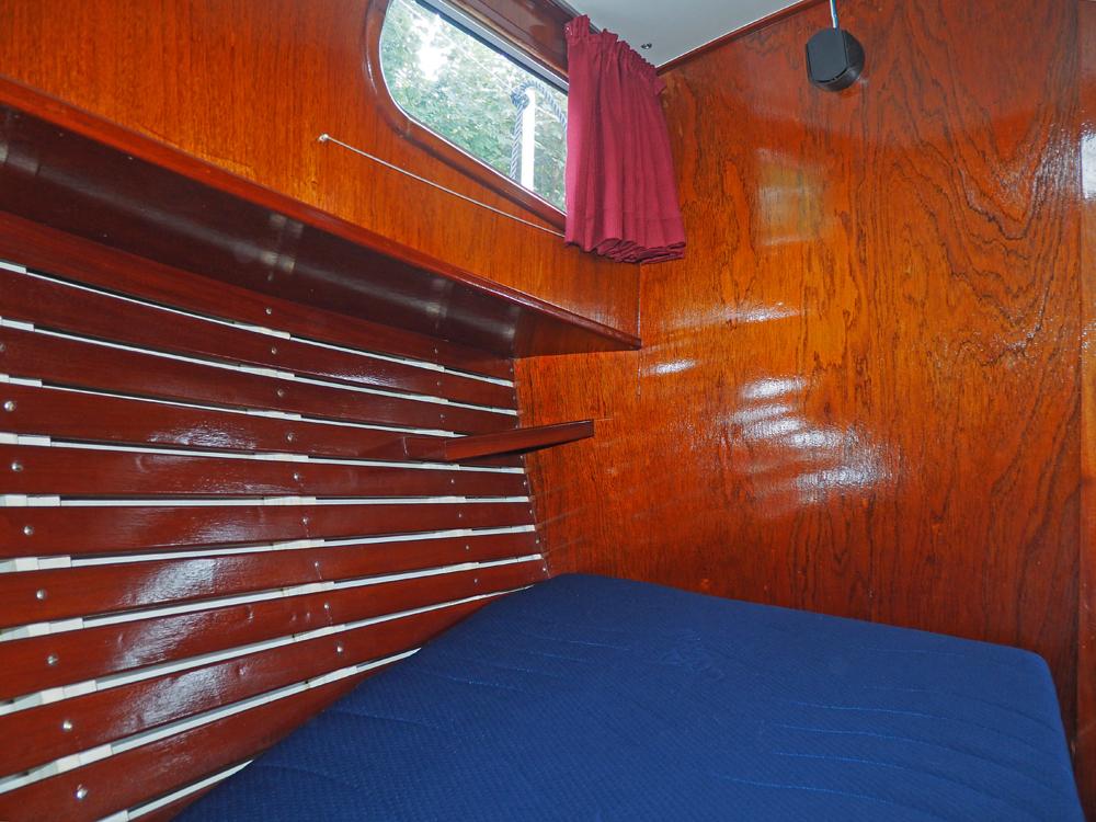 Voorschip, Accommodatie